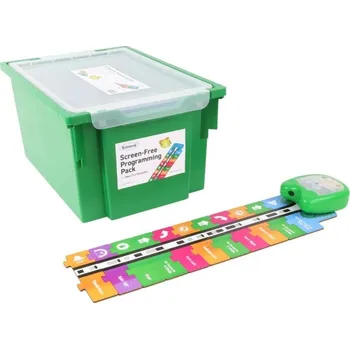 Robot Kitronik Lesson in a Box - Programování bez obrazovky s robotem MAI-Z