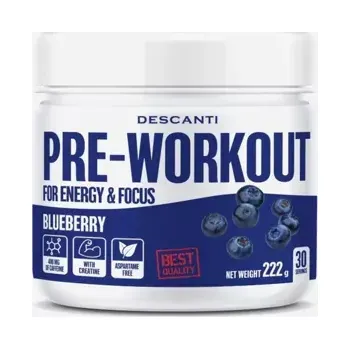 Anabolizér Pre Workout Blueberry 222 g