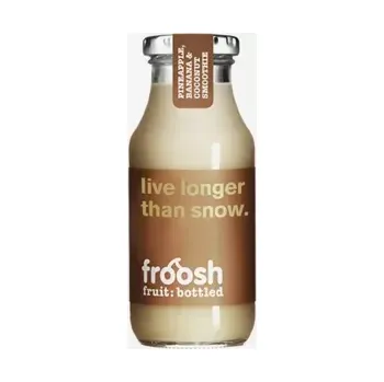 Proteinový nápoj Smoothie ananas, banán a kokos 250 ml