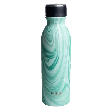 Shaker Smart Shake Thermo láhev 600ml - světle hnědá