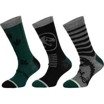 3PACK dětské ponožky Jurassic World vícebarevné (39267/green) 27/30 Možnost vrácení zboží ZDARMA do 120 dnů!
