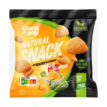 Pamlsek pro kočku Snack jalapeno a cheddar 40 g