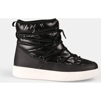 Dívčí sněhule Dámské vysoké sněhule Kilpi APOLO HIGH WP-W černá 39