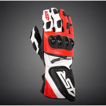 Moto oblečení 4SR rukavice Sport Cup 3 Reflex Red – 2XL