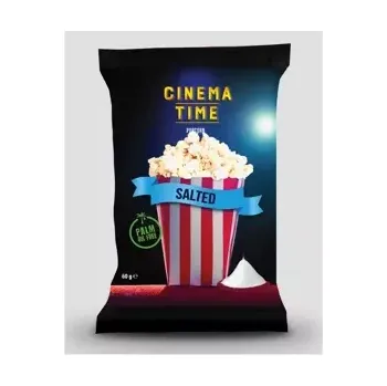 Popcorn Vypukaný popcorn slaný 60 g