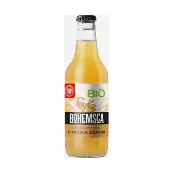 Proteinový nápoj Zahradní limonáda citrón a zázvor BIO 330 ml
