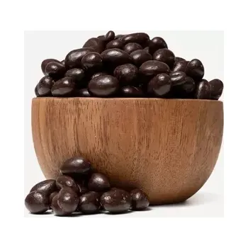 Sušená potravina Pistácie v extra hořké čokoládě