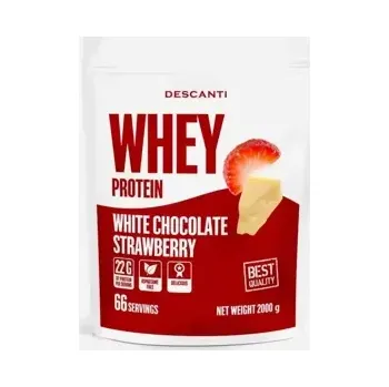 Protein Whey Protein Jahoda a bílá čokoláda