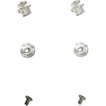 Příslušenství k helmě na motorku AGV piny na pinlock (2+2+2)