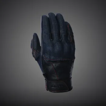 Moto oblečení 4SR rukavice CAFE denim – 2XL