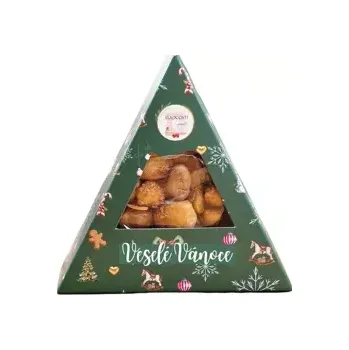 Veselé Vánoce Louskáček trojúhelník