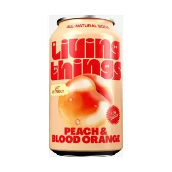 Proteinový nápoj Soda broskev a pomeranč 330 ml