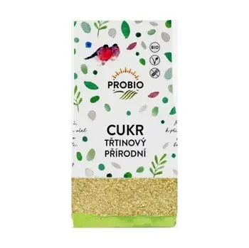 Přisada na vaření a pečení Třtinový cukr přírodní BIOHARMONIE