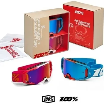 Motocyklové brýle 100% ARmatic LE Jett Lawrence Pack