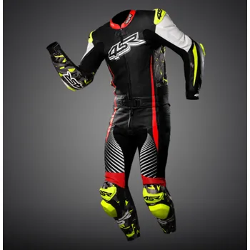 Moto oblečení 4SR Dvoudílná Kombinéza RR Evo III Camo AR – 56