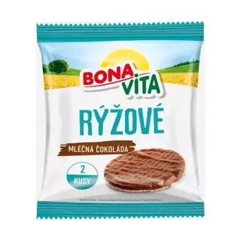 Pečivo Rýžové chlebíčky mléčná čokoláda 2 ks 32 g