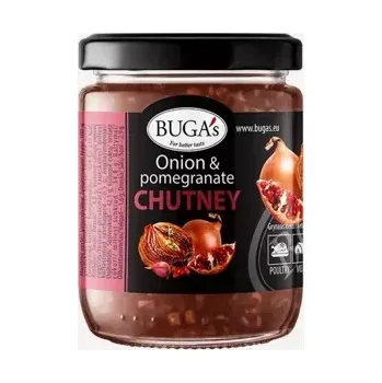 Čatní z cibule a granátového jablka 170 g