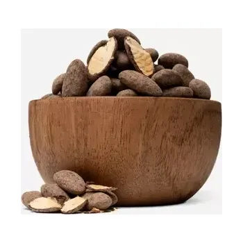 Čokoláda Skinny Dipped Almonds in dark chocolate & cacao