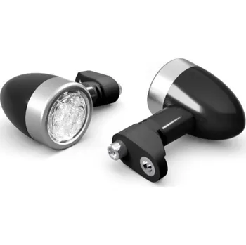 Osvětlení pro motocykl Triumph kulaté LED blinkry zadní Rear Bullet LED Indicators