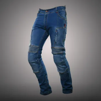 Moto oblečení 4SR Kalhoty Club Sport Modré – 58, prodloužené