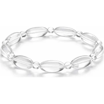 Náramek Bižuterní průhledný náramek Dada