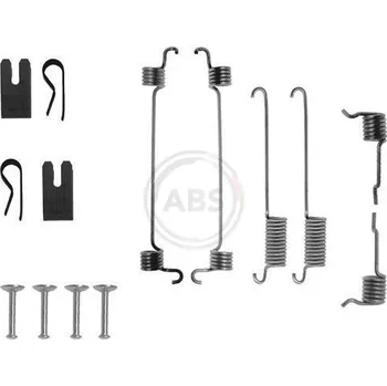 Brzdová čelist Sada příslušenství, brzdové čelisti A.B.S. 0772Q