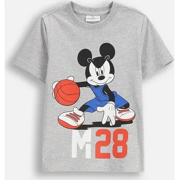 Chlapecké tričko Dětské bavlněné tričko Coccodrillo ZC5143209LBD šedá 09X, vel. 110