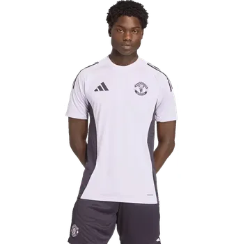 Pánský tréninkový dres Adidas Manchester United 25/26 světle fialový