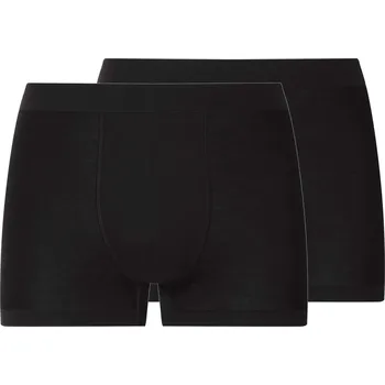 Boxerky esmara Men Pánské boxerky, 2 kusy (černá, 6/L)