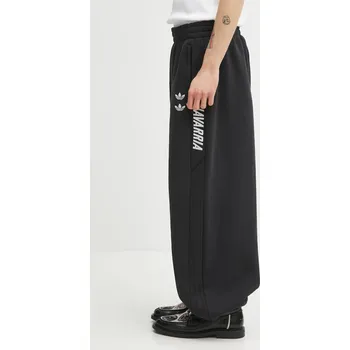 Tepláky adidas Originals x Willy Chavarria Heavy Weight Sweatpant, M, černá, 99X