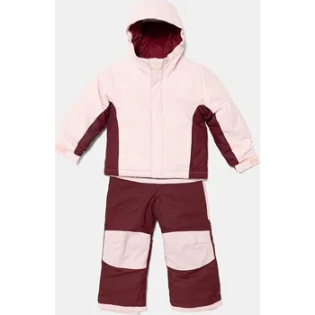 Dětská móda Dětská bunda a overal Columbia Buga 2134061 růžová 30X, vel. 164