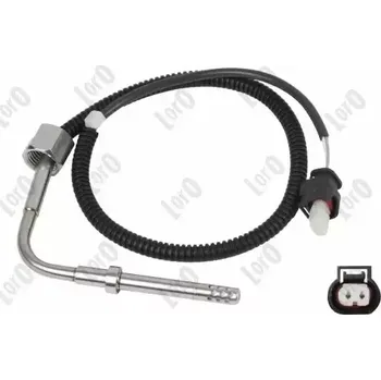 Lambda sonda LORO Čidlo teploty výfukových plynů LOR 120-07-023