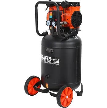Kompresor Kraft&Dele KD1389 Bezolejový kompresor 50l 2000W