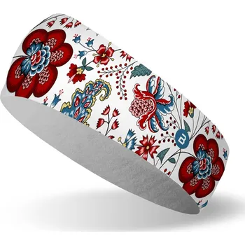 Pokrývka hlavy Sportovní čelenka Bosa Chilly Flowers obvod hlavy 53-58 cm