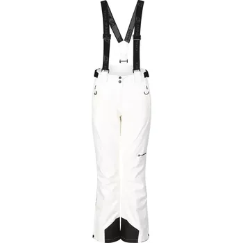 Snowboardové kalhoty Dámské lyžařské kalhoty ALPINE PRO EDESA LPAD722 BÍLÁ XS