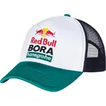 Síťovaná kšiltovka RED BULL BORA (bílá,černá,zelená)