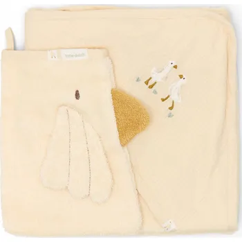 Dárková sada s osuškou Husa Newborn Naturals