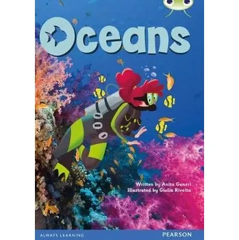 Cizí jazyk Bug Club Guided Non Fiction Year 1 Blue A Oceans - Ganeri, Anita