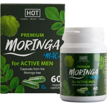 Afrodiziakální kapsle - Hot Moringa Man Power