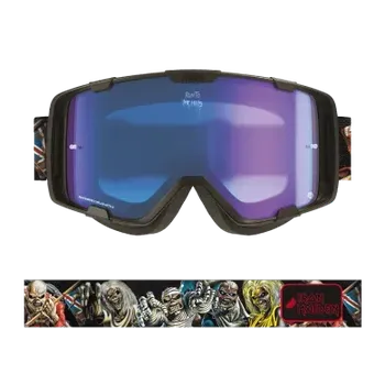 IRON MAIDEN Parker - Black / Eddies / Blue Chrome