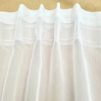 Záclona GERSTER Hotová luxusní záclona GERSTER 84 smetanová 750 x 180 cm