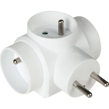 Elektrická zásuvka Kanlux Zark KRW-3