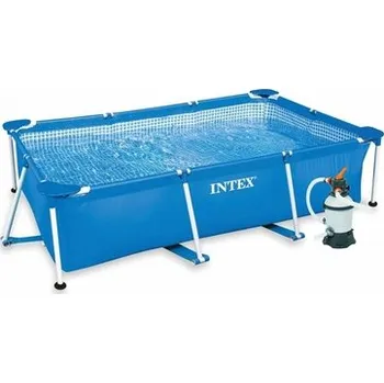 Bazén INTEX Metal Frame 2,20 x 1,50 x 0,60m písková filtrace 2m3/hod
