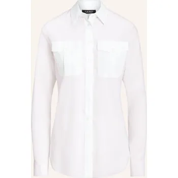 Dámské oblečení Lauren Ralph Lauren Dámská Košile, bílá, 38