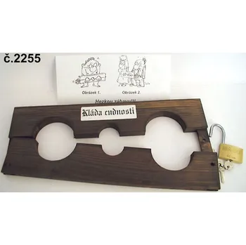 Žertovný předmět Kláda cudnosti