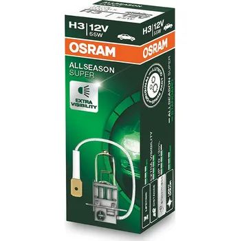 Povinná bezpečnostní výbava OSRAM AllSeason H3 12V 55W