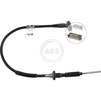 Spojkové lanko Tažné lanko, ovládání spojky A.B.S. K27330