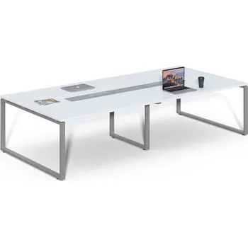 Jídelní stůl Jednací stůl Houseland Prime Meet 02 320 cm bílý