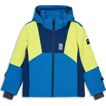 Dětská móda Dětská bunda Lego LWJAZ 801 11010973 modrá 55X, vel. 158