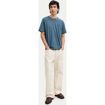 Oblečení a móda Jack & Jones T-Shirt Corp 12151955 Modrá Regular Fit XXL